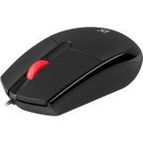MOUSE DEFENDER DELTA MM-523 NERO OTTICO