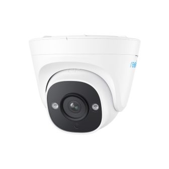 Reolink P324 - Telecamera di sicurezza avanzata 5MP PoE IP con rilevamento persone/veicoli Detection 100ft, visione notturna e r