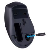 MOUSE DEFENDER EFFECT X MS-095 RF NERO 1600dpi 6P