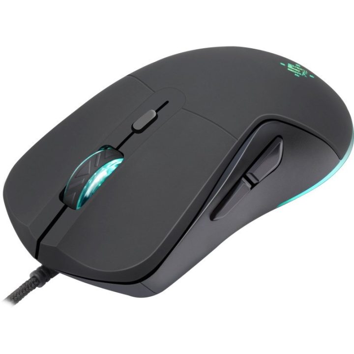 MOUSE DEFENDER GM-049 ARGA OTTICA 3600dpi 6P NERO