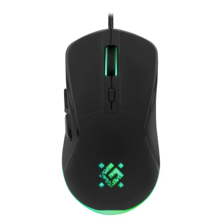 MOUSE DEFENDER GM-049 ARGA OTTICA 3600dpi 6P NERO