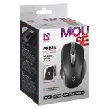 MOUSE DEFENDER PRIME MB-053 RF SILENZIOSO NERO OTTICO