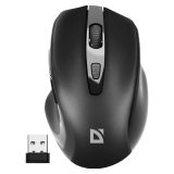 MOUSE DEFENDER PRIME MB-053 RF SILENZIOSO NERO OTTICO