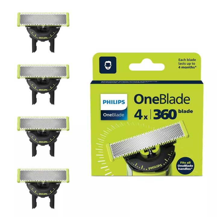 Philips Norelco OneBlade OneBlade 360 QP440/50 360 Lama di ricambio