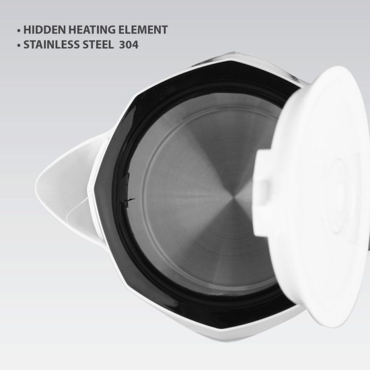 Maestro MR-058-White Electric Kettle 1 8 L
