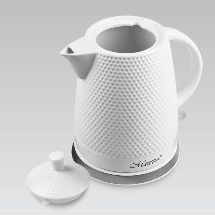 MAESTRO MR-069 electric kettle 1 5 l 1500W (MR-069-WHITE)