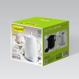 MAESTRO MR-069 electric kettle 1 5 l 1500W (MR-069-WHITE)