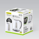 Maestro MR-058-White Electric Kettle 1 8 L