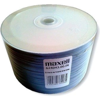 Maxell CD-R 80/700MB 52x 50p 50 pz.