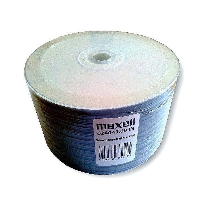 Maxell CD-R 80/700MB 52x 50p 50 pz.