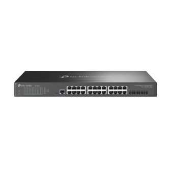 TP-Link Switch gestito Omada 24 porte Gigabit L2+ con 4 10GE SFP+ slot