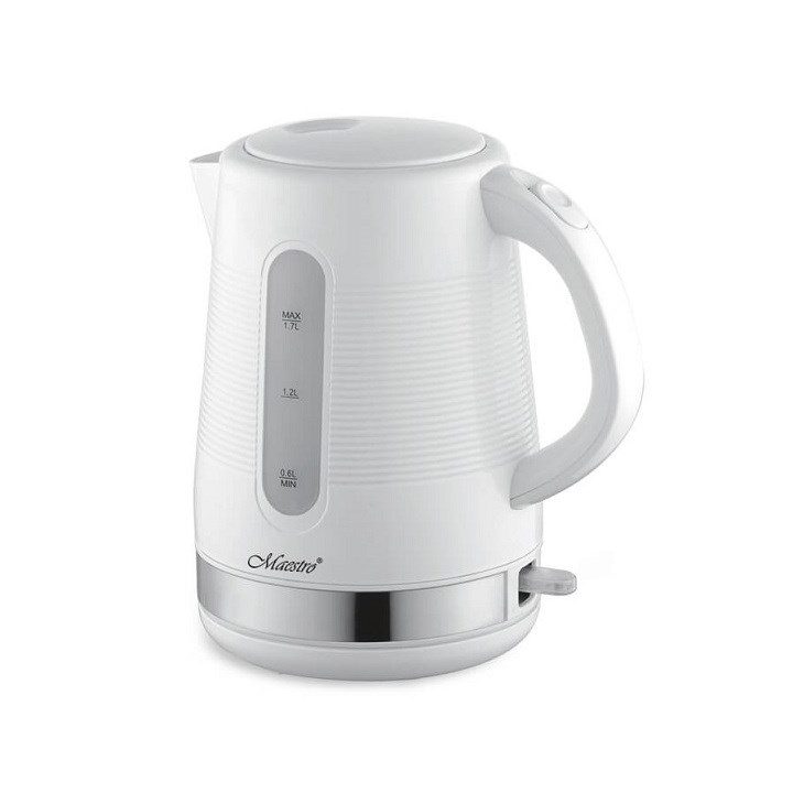 MAESTRO electric kettle 1 7l MR-035-WHITE