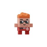 Marioinex Mini Waffle City Building Blocks Firefighter action 148 pieces