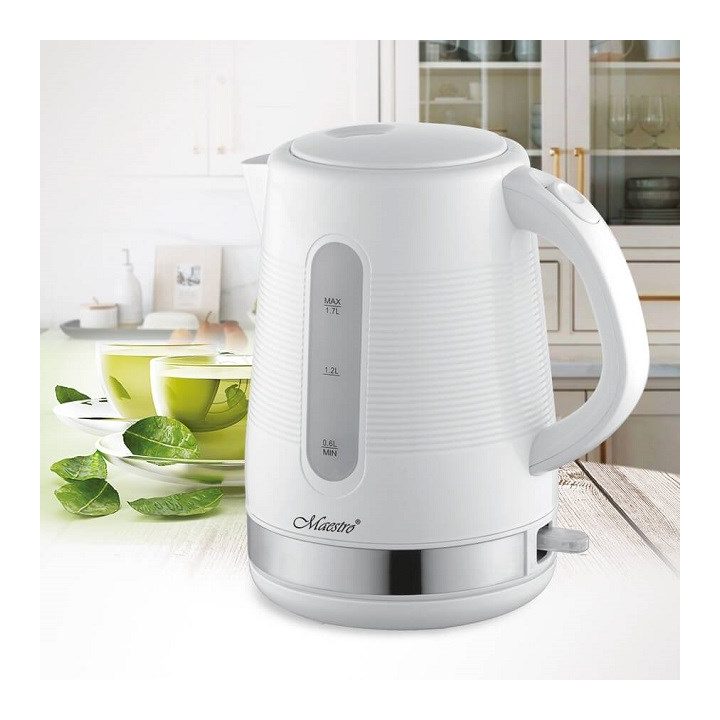 MAESTRO electric kettle 1 7l MR-035-WHITE