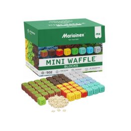 Marioinex Mini Waffle building blocks 502 pieces