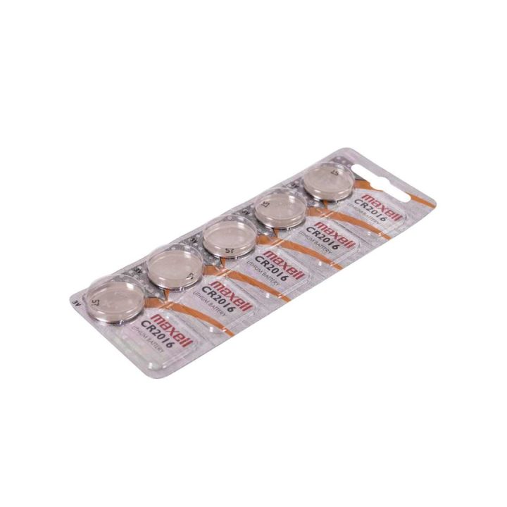 MAXELL battery Specialist CR2016 5 pcs.