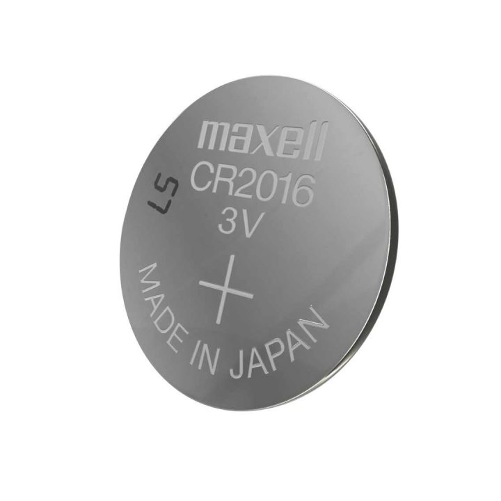 MAXELL battery Specialist CR2016 5 pcs.