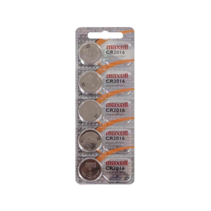 MAXELL battery Specialist CR2016 5 pcs.