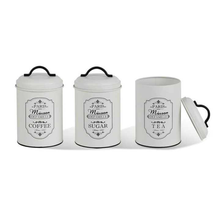Maestro MR-1771 Paris Maison - container set 3 pieces