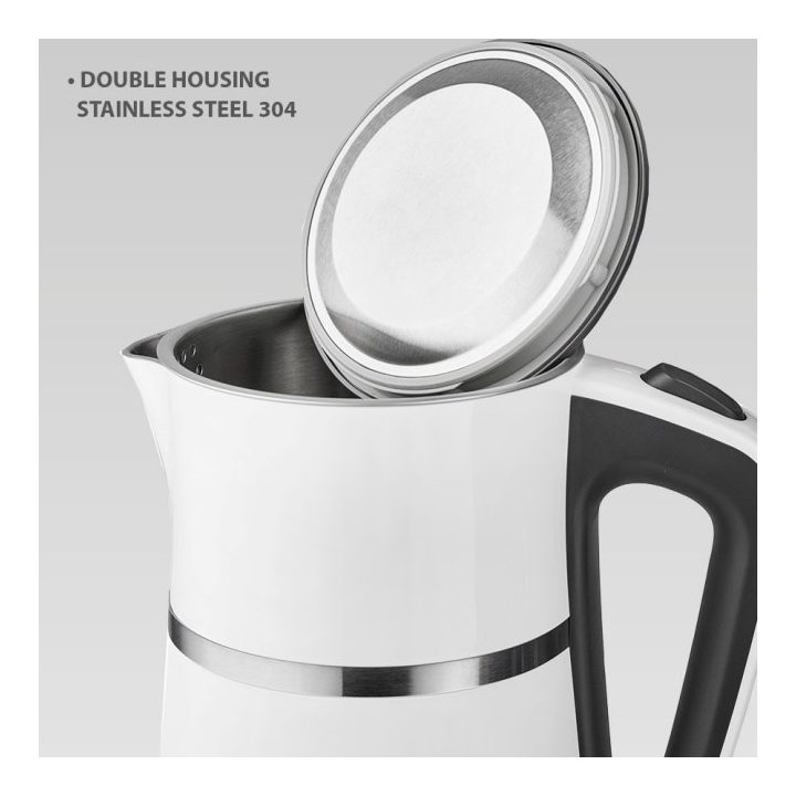 Maestro MR-030-White Electric Kettle 1.7 L 2200 W