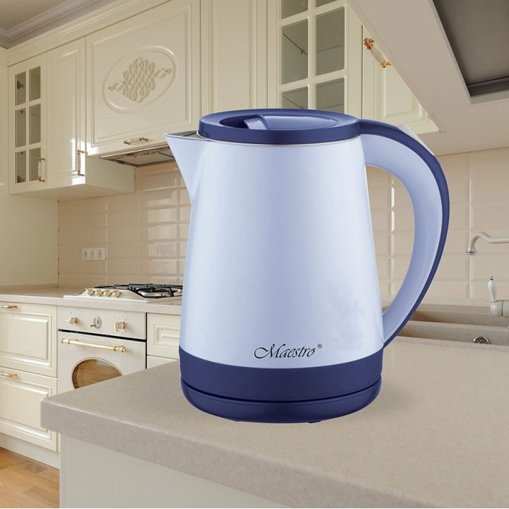 Maestro MR-037 (MR-037-BLUE) Electric kettle 1 2 L 1630 W Blue