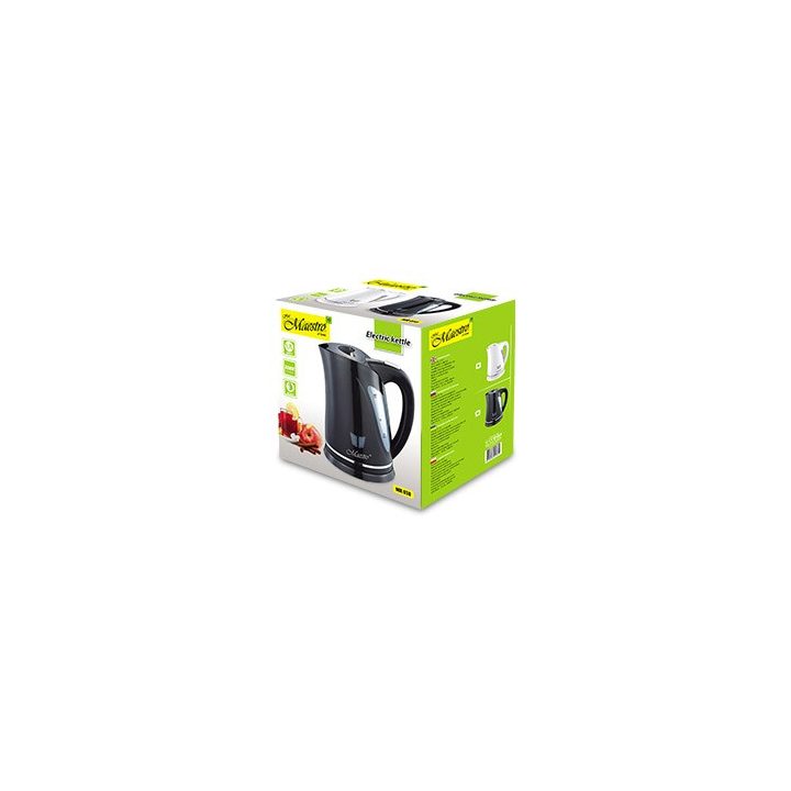 Maestro MR038 electric kettle 1.7 L 2000 W Black