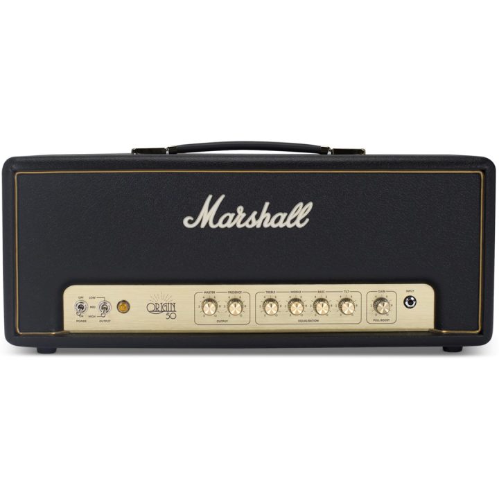 Marshall Origin50H Head - 50W valve amplifier