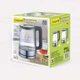 Maestro MR053 electric kettle 1.7 L 2200 W Black Transparent