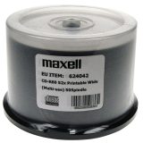 MAXELL CD-R 700MB 50 pcs. 52x80 min spindel CD-R for printing