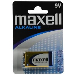 MAXELL battery Alkaline 9V 6LR61 1 pcs.