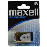 MAXELL battery Alkaline 9V 6LR61 1 pcs.