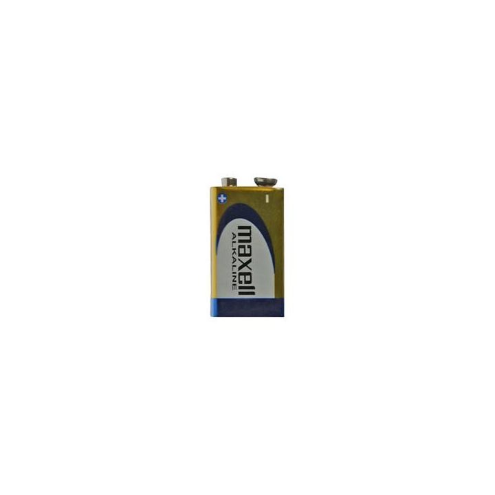 MAXELL battery Alkaline 9V 6LR61 1 pcs.