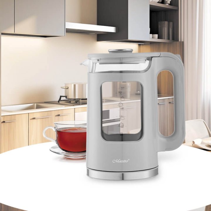 Maestro MR-065 electric kettle 1.7 L 2200 W (MR-065-GREY) Grey