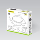 Maestro MR-771-1 hob 1000W Black Countertop Sealed plate 1 zone(s)