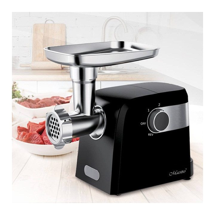 Maestro MR-854 Meat Grinder 1500 W Black