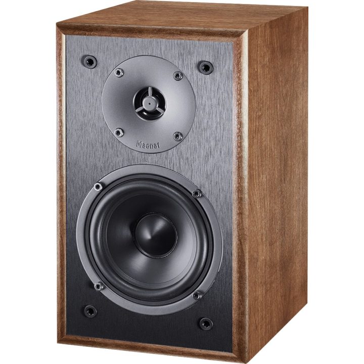 Magnat Monitor S10 B 2-way Black Brown Wired 60 W