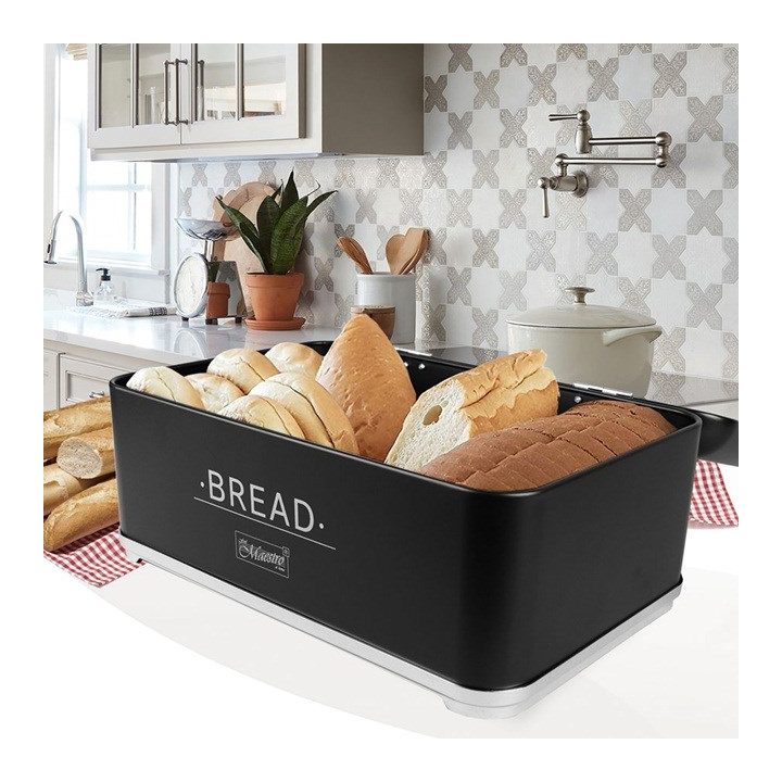 Maestro MR-1677-AR-BL Bread Loaf Black