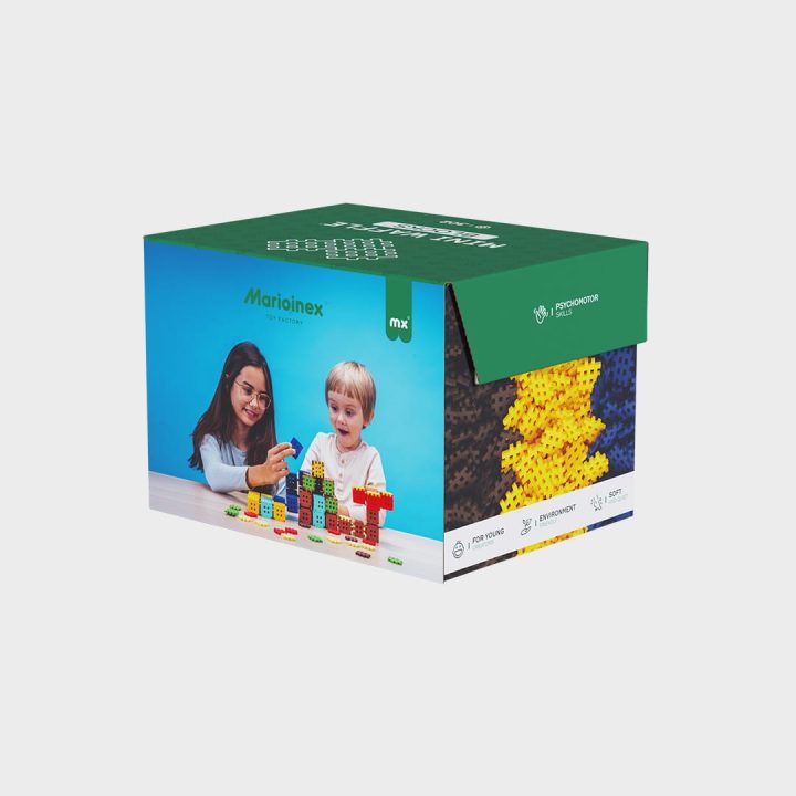 Marioinex Mini Waffle Building Blocks 302 pieces