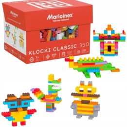 Marioinex Mini Waffle Building Blocks Classic 350 pieces