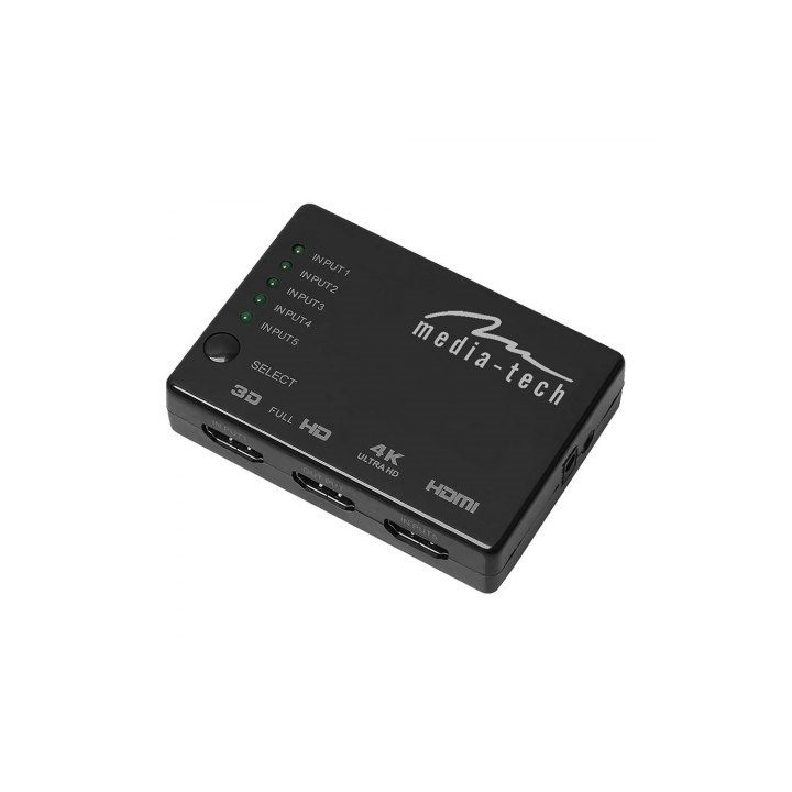 Switch 5xHDMI SWITCH 4K MT5207