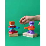Marioinex Mini Waffle Building Blocks Classic 350 pieces