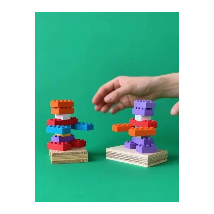 Marioinex Mini Waffle Building Blocks Classic 350 pieces