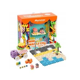Marioinex Mini Waffle Building Blocks – City: Food Truck 148 pieces