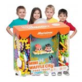 Marioinex Mini Waffle Building Blocks – City: Food Truck 148 pieces