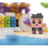 Marioinex Mini Waffle Building Blocks – City: Food Truck 148 pieces