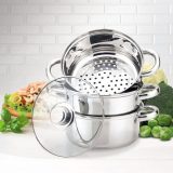 Steamer pot MAESTRO MR-2900-24 24 cm 5 0L