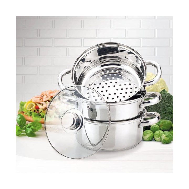 Steamer pot MAESTRO MR-2900-24 24 cm 5 0L