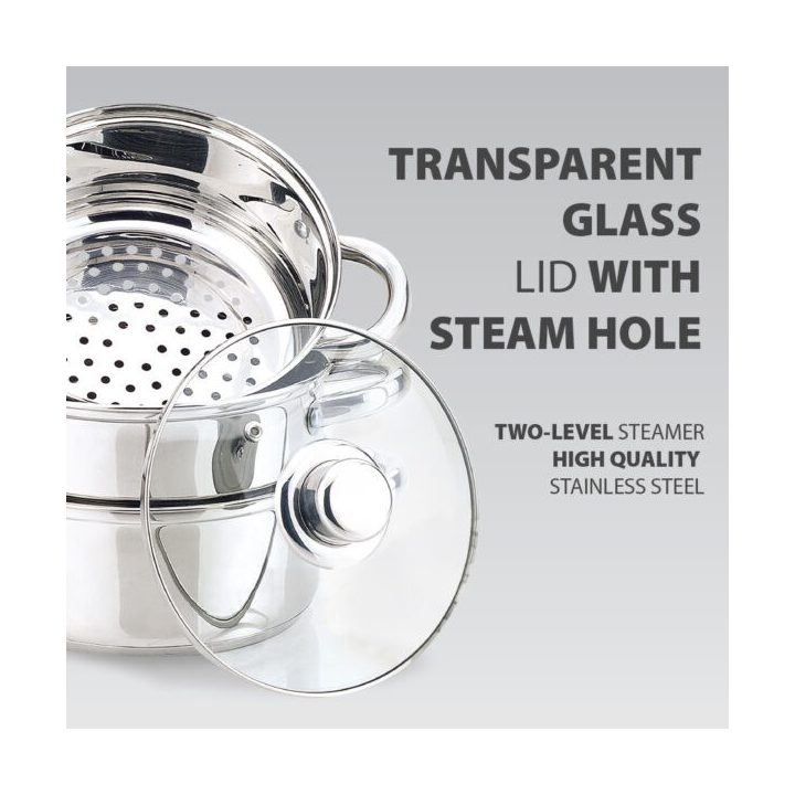 Steamer pot MAESTRO MR-2900-24 24 cm 5 0L