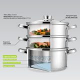 Steamer pot MAESTRO MR-2900-24 24 cm 5 0L