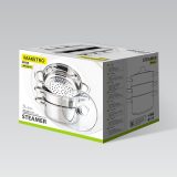 Steamer pot MAESTRO MR-2900-24 24 cm 5 0L